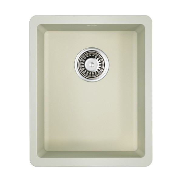 Мойка для кухни врезная Omoikiri Kata 34-U-PA 340х420 пастила (4993379) Мойка для кухни врезная Omoikiri Kata 34-U-PA 340х420 пастила (4993379)