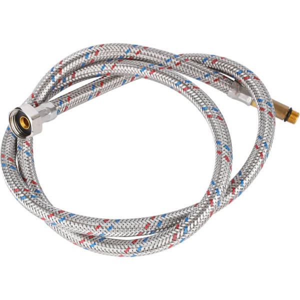 Подводка гибкая для смесителя 500 мм. 1/2"*М10 L=35 мм. (нерж. сталь) SHF-0046-351015 Подводка гибкая для смесителя 500 мм. 1/2"*М10 L=35 мм. (нерж. сталь) SHF-0046-351015