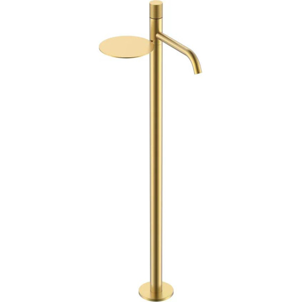 Смеситель напольный Boheme Stick Золотой (120-MG.2)