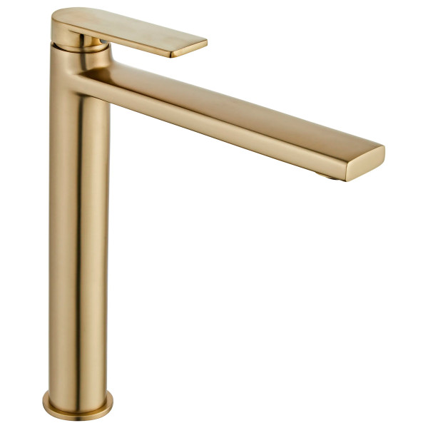 Смеситель для раковины REA Verso gold mat (REA-B6564) Смеситель для раковины REA Verso gold mat (REA-B6564)