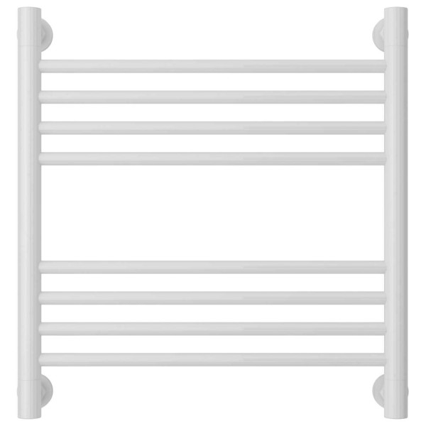 Полотенцесушитель водяной Сунержа Богема+ прямая 500х500 белый (12-0220-5050)