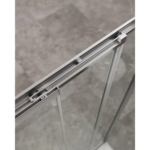 Душевой уголок Cezares Molveno 120x90x195 стекло прозрачное, профиль хром (MOLVENO-AHF-31-120/90-C-CR-IV)