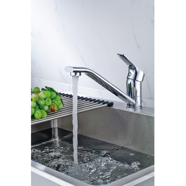 Смеситель для кухни Rossinka RS 27 хром (RS27-21) Смеситель для кухни Rossinka RS 27 хром (RS27-21)