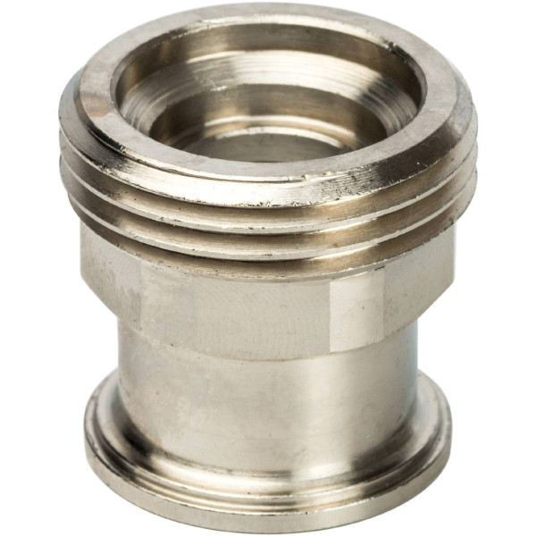 Соединение разъемное с плоским уплотнением 3/4" (никель) Stout (SDG-0019-010020) Соединение разъемное с плоским уплотнением 3/4" (никель) Stout (SDG-0019-010020)