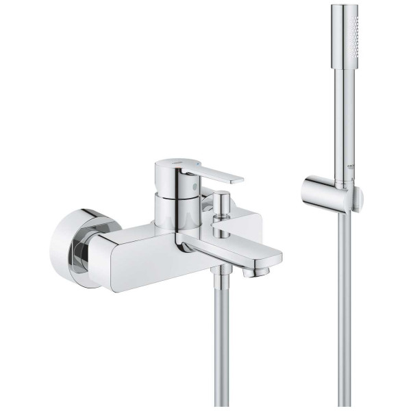 Смеситель для ванны и душа Grohe Lineare New (33850001)