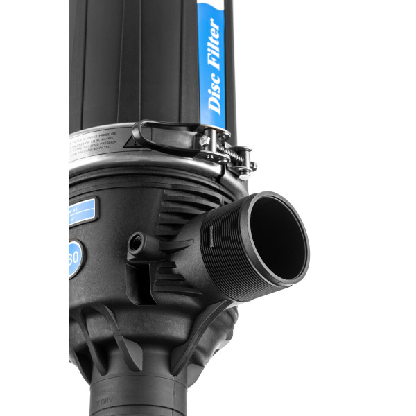 Колба для дискового фильтра Haiao 3" HF-A3 130 мкм (32746)