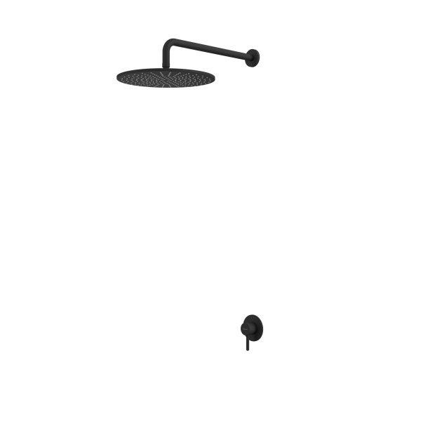 Смеситель для душа Whitecross Y черный мат (YSET01BL)