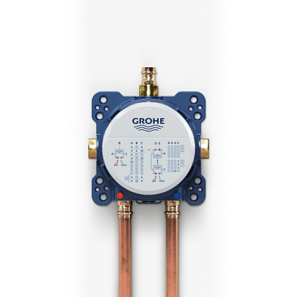 Встраиваемая часть смесителя для ванны и душа Grohe Rapido SmartBox (35600000)