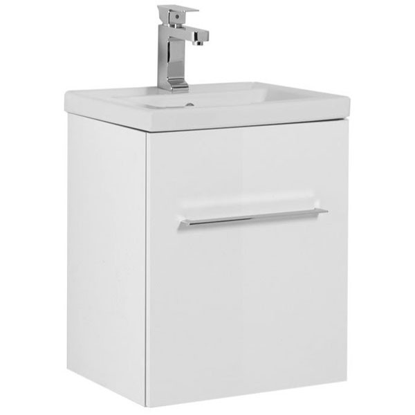 Тумба подвесная Aquanet Порто 50 белый (00195729)