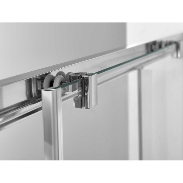 Душевая дверь Vincea Alpha VDS-3AL 1200х1900 стекло прозрачное, профиль хром (VDS-3AL120CL)