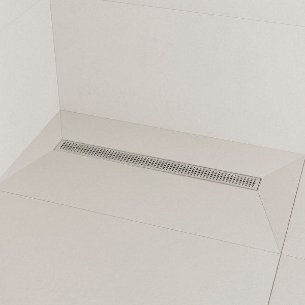 Лоток душевой 700 мм сифон 360 комбинированный затвор перфорированная решетка хром Iddis (975B7SB20DZ)