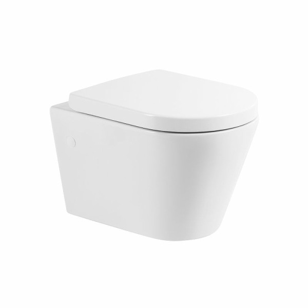 Сиденье для унитаза BelBagno с soft close белое (BB865SC) Сиденье для унитаза BelBagno с soft close белое (BB865SC)