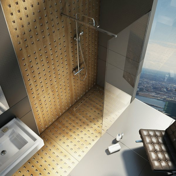 Душевое ограждение Ravak Walk-In Wall 140x200 стекло прозрачное, профиль хром (GW9WM0C0Z1) Душевое ограждение Ravak Walk-In Wall 140x200 стекло прозрачное, профиль хром (GW9WM0C0Z1)