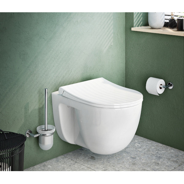 Комплект инсталляция Vitra c унитазом S40, с сидением, клавишей (9860B003-7200) хром