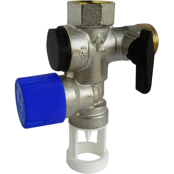 Группа безопасности водонагревателя Gekon 3/4" (GK 7534) Группа безопасности водонагревателя Gekon 3/4" (GK 7534)