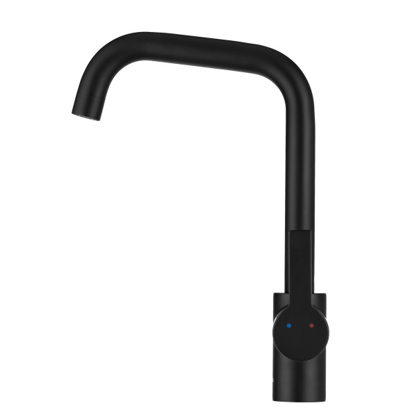 Смеситель для кухни Swedbe Diana черный (1041B) Смеситель для кухни Swedbe Diana черный (1041B)