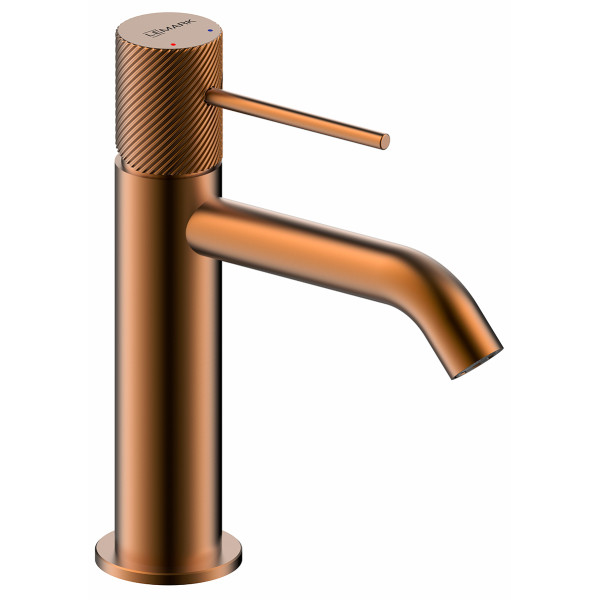 Смеситель для раковины Lemark Karella золотой (LMF-2012S-BRRG) Смеситель для раковины Lemark Karella золотой (LMF-2012S-BRRG)