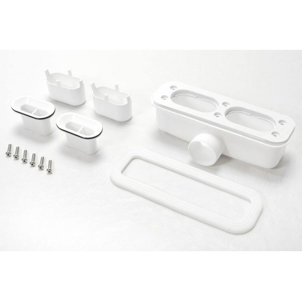 Душевой поддон REA Grand White 90x90 (REA-K4592)