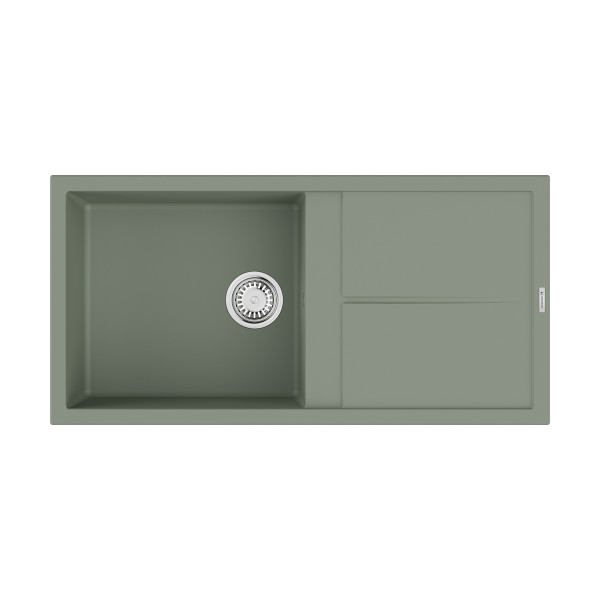 Мойка для кухни врезная Omoikiri Sumi 100A-WG Artceramic/wind green (4997111) Мойка для кухни врезная Omoikiri Sumi 100A-WG Artceramic/wind green (4997111)