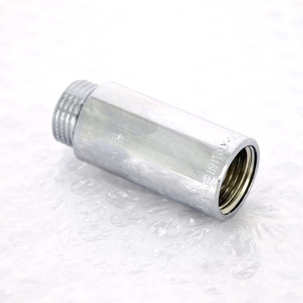 Удлинитель 1/2"х50 мм. Tiemme (хром) 1500052 / 1530C0450 Удлинитель 1/2"х50 мм. Tiemme (хром) 1500052 / 1530C0450