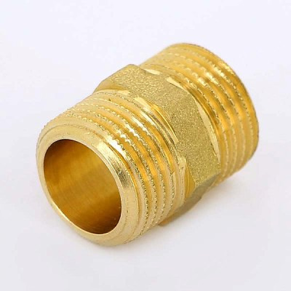 Ниппель 1/2" Uni-Fitt (латунь) 600G2200