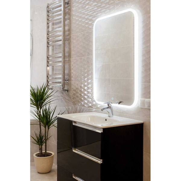 Зеркало сенсорное Континент Glamour LED