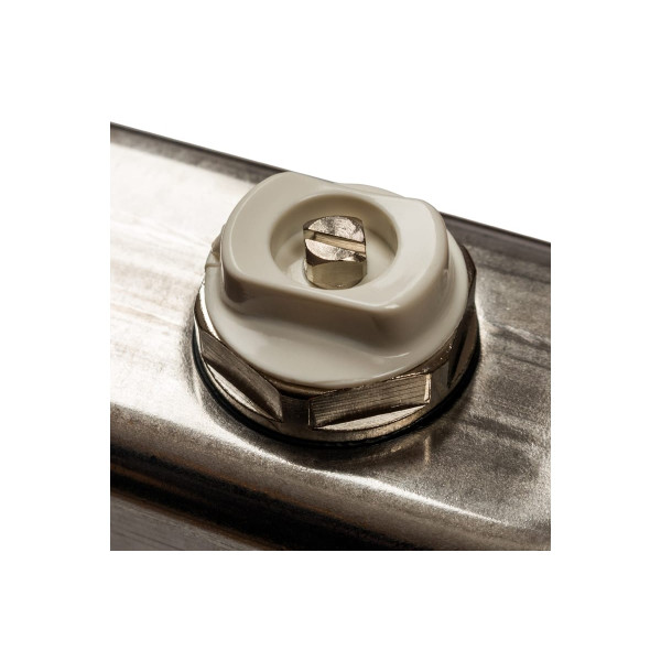 Коллекторная группа 11 отводов 1"x3/4"(18)EK без расходомеров, с клапаном вып. воздуха и сливом Stout (нерж.сталь) (SMS-0932-000011)