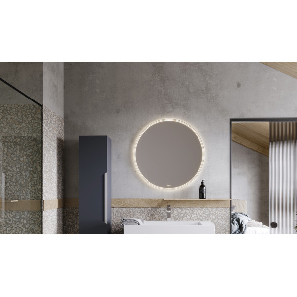 Зеркало Aqwella Moon 800x800x30 (MOON0208CH)