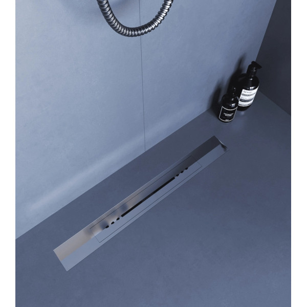 Душевой трап RGW SDR-53S 80 см сатин (76215380-13) Душевой трап RGW SDR-53S 80 см сатин (76215380-13)