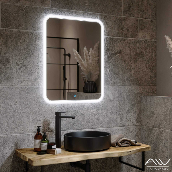 Зеркало с подсветкой Alavann Anna 50 Зеркало с подсветкой Alavann Anna 50