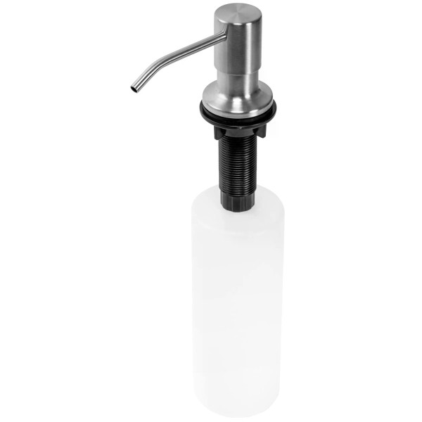 Дозатор моющего средства для мойки Rea Nikiel никель (BAT-00477) Дозатор моющего средства для мойки Rea Nikiel никель (BAT-00477)