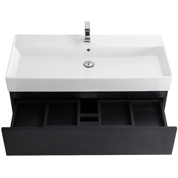 Тумба подвесная Cezares Molveno 46 100x50 Nero (MOLVENO 46-100-2C-SO-NR)