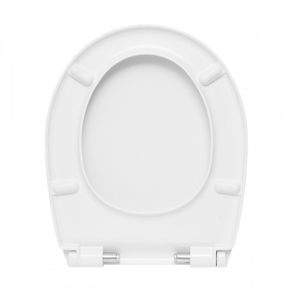 Сиденье для унитаза Santek Бореаль с микролифтом белое (1WH302050)
