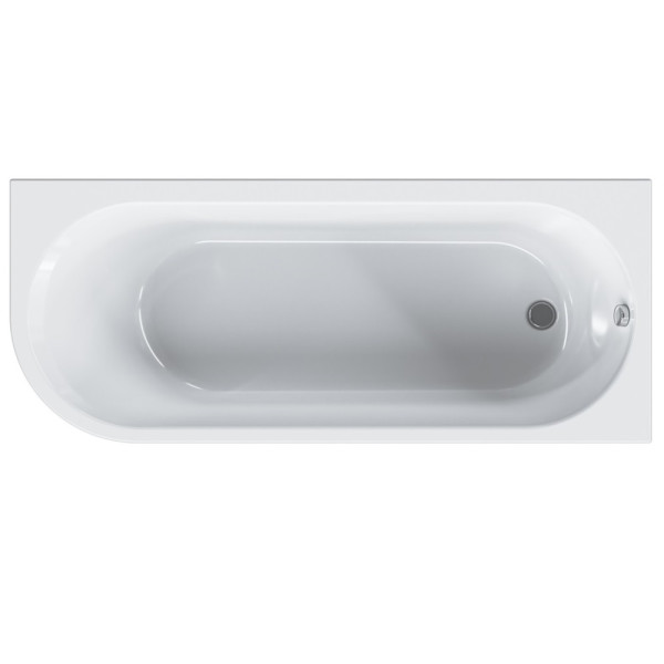 Ванна акриловая AM.PM угловая X-joy 170x70 правосторонняя белая (W94A-170R70W-A)