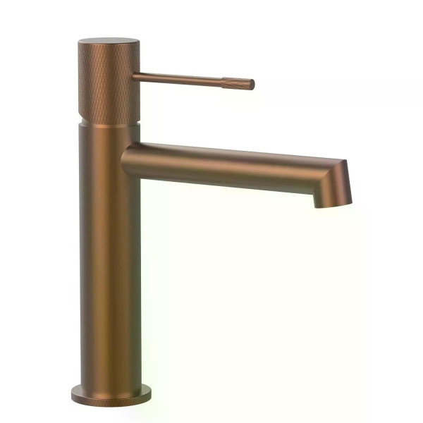 Смеситель для раковины Vincea Дизаер медь брашированная (VBF-1D1BC)