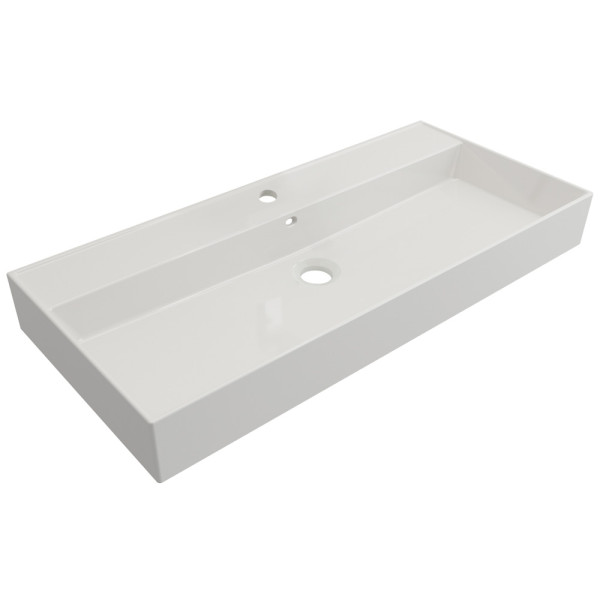 Раковина встраиваемая Cezares 100x46,5 (CZR-MIL-100-LVB) Раковина встраиваемая Cezares 100x46,5 (CZR-MIL-100-LVB)