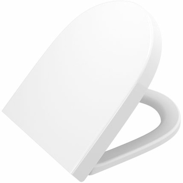 Сиденье для унитаза Vitra Sento с микролифтом, дюропласт, съемное (86-003-009) Сиденье для унитаза Vitra Sento с микролифтом, дюропласт, съемное (86-003-009)
