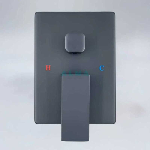 Душевая система ALMAes Elbe черная матовая (TVZ-0811) Душевая система ALMAes Elbe черная матовая (TVZ-0811)