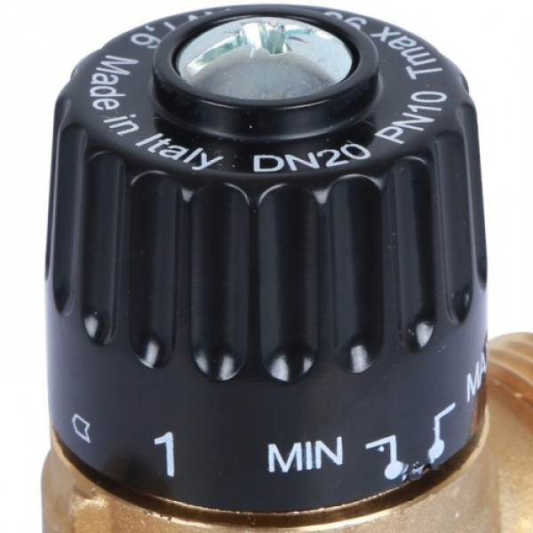 Вентиль термостатический смесительный Stout 1" НР 35-60°C, KVs 1,6 SVM-0120-166025 Вентиль термостатический смесительный Stout 1" НР 35-60°C, KVs 1,6 SVM-0120-166025