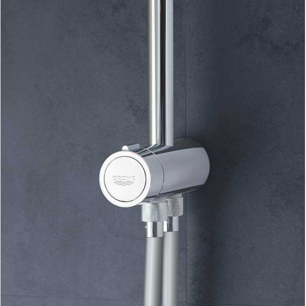 Душевая гарнитура Grohe New Tempesta Cosmopolitan System хром (27394002)