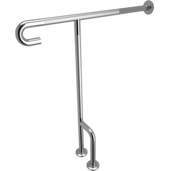Поручень опорный напольный Vitra под углом 90° (A44469) Поручень опорный напольный Vitra под углом 90° (A44469)