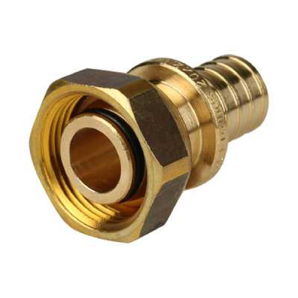 Соединение прямое Stout PE-Xa 20*3/4"(18) EK с накидной гайкой (латунь) (SFA-0034-002034) Соединение прямое Stout PE-Xa 20*3/4"(18) EK с накидной гайкой (латунь) (SFA-0034-002034)