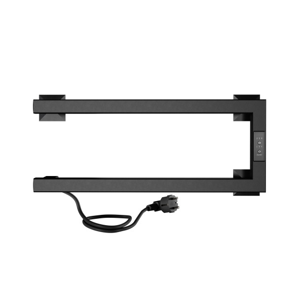 Полотенцесушитель электрический Indigo Nix 200x500 таймер, скрыт.провод слева, Черный муар (DGN20-50BRLt) Полотенцесушитель электрический Indigo Nix 200x500 таймер, скрыт.провод слева, Черный муар (DGN20-50BRLt)