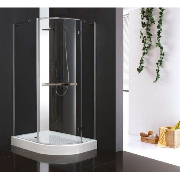 Душевой уголок Cezares Bergamo 120x100x200 стекло прозрачное, профиль хром (BERGAMO-W-RH-1-120/100-ARCO-C-Cr-R-IV) Душевой уголок Cezares Bergamo 120x100x200 стекло прозрачное, профиль хром (BERGAMO-W-RH-1-120/100-ARCO-C-Cr-R-IV)