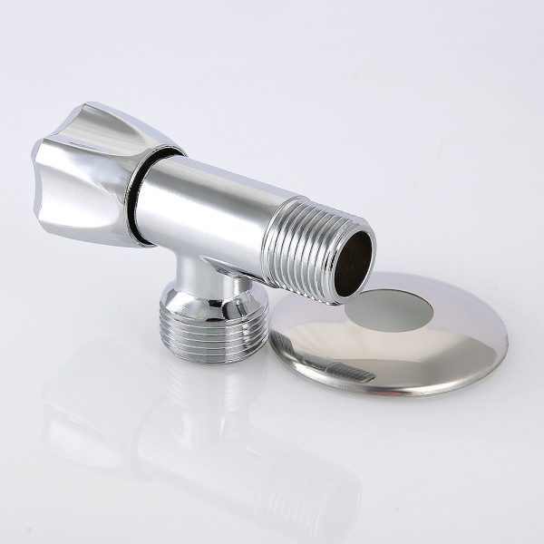 Кран угловой 3/4"х3/4" НН вентильный Valtec с чашкой VT.240.N.05 Кран угловой 3/4"х3/4" НН вентильный Valtec с чашкой VT.240.N.05