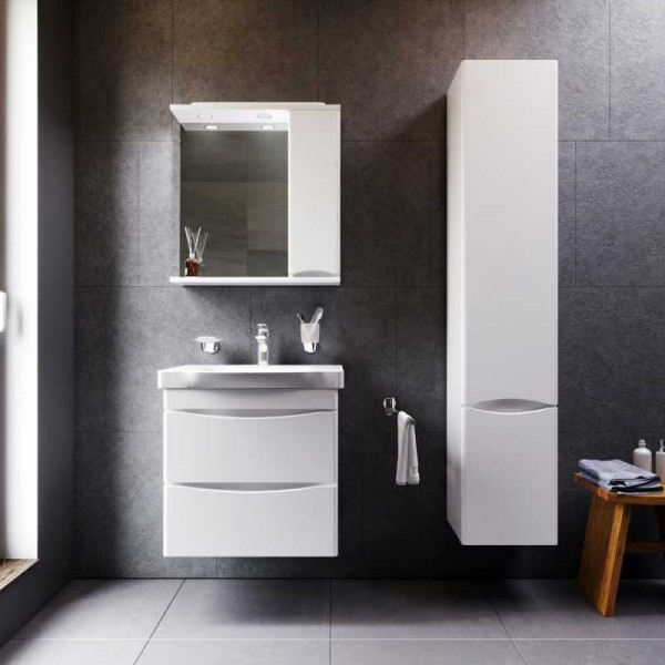 Зеркало с подсветкой AM.PM Like 65 правое (M80MPR0651WG)