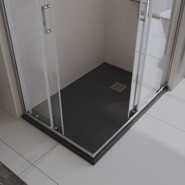 Душевой поддон BelBagno Uno 120x80x3,5 черный матовый (TRAY-MR-UNO-AH-120/80-3,5-NERO-CR) Душевой поддон BelBagno Uno 120x80x3,5 черный матовый (TRAY-MR-UNO-AH-120/80-3,5-NERO-CR)
