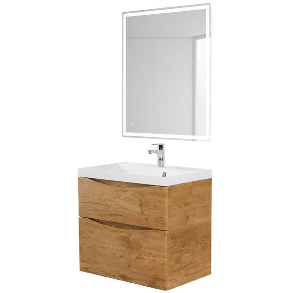 Тумба подвесная BelBagno Marino 65 Rovere Nature (MARINO-650-2C-SO-RN-P)