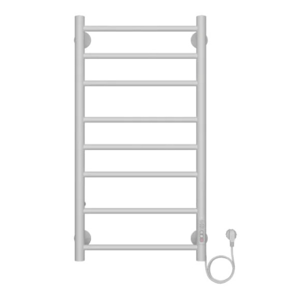 Полотенцесушитель электрический Azario Parma 400x800 белый Полотенцесушитель электрический Azario Parma 400x800 белый