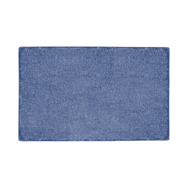 Коврик для ванной Melodia RELAX микрофибра 50х80 синий (MK612)